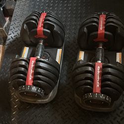 Bowflex Adjustable Dumbbell 52.5lbs