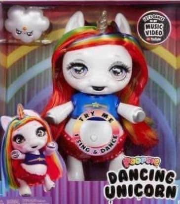 Brand New Poopsie Dancing Unicorn Rainbow Brightstar β Dancing and Singing Unicorn Doll