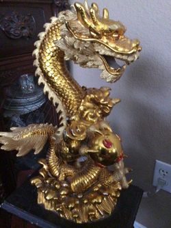Vintage dragon