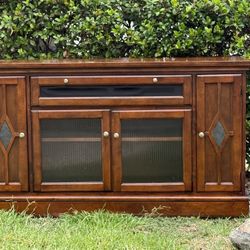 60 Tv Cabinet solid Wood