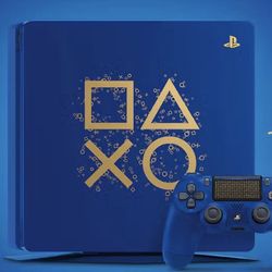 Sony PlayStation 4 PS4 Days of Play Limited Edition Console