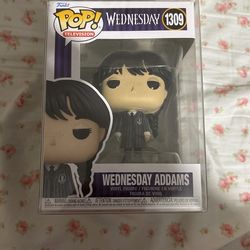 Wednesday Funko Pop
