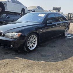 2006 BMW 750I PARTING OUT PARTS FOR SALE PARTES