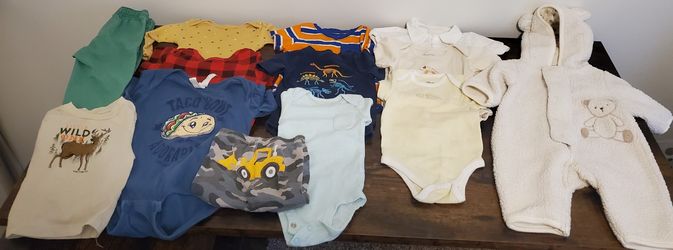 New Baby Boy Clothes