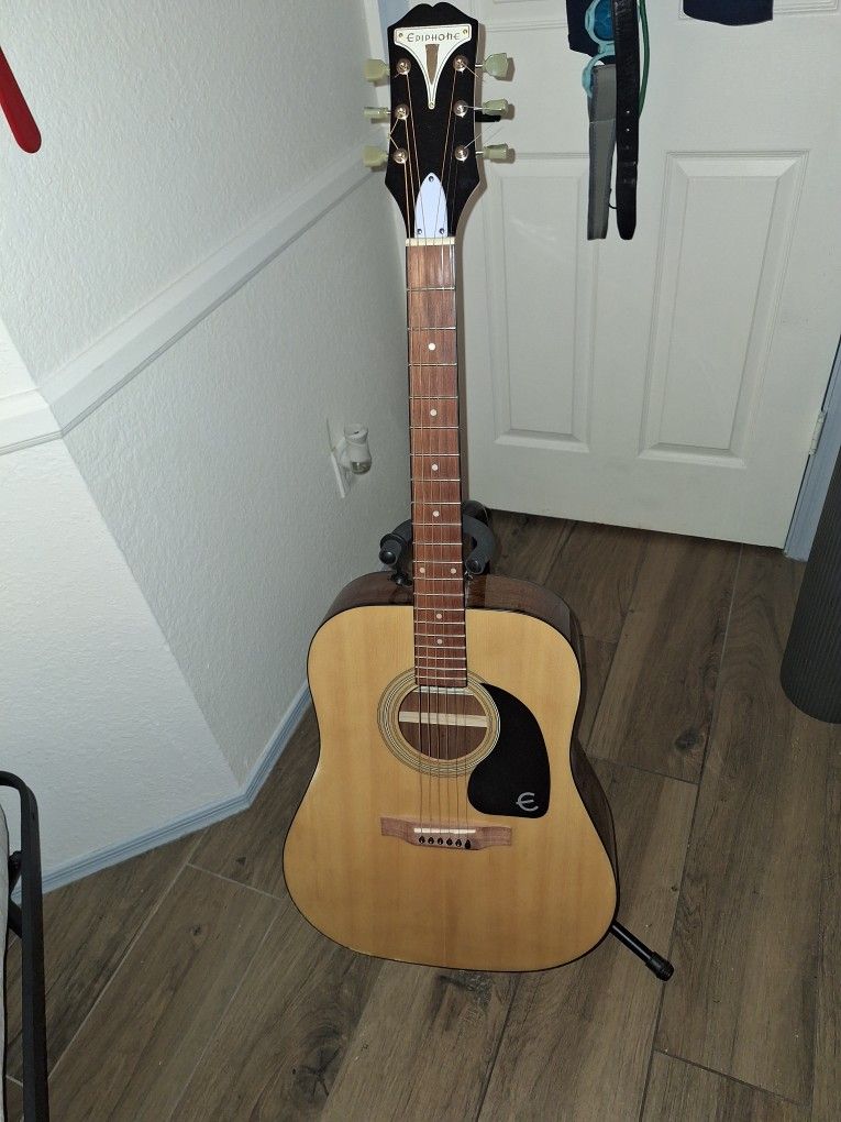 Epiphone PRO-1 Like New Played Acoustic Guitar