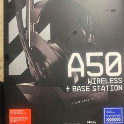 A50 WIRELESS HEADSET + BASE STATION 4TH GEN