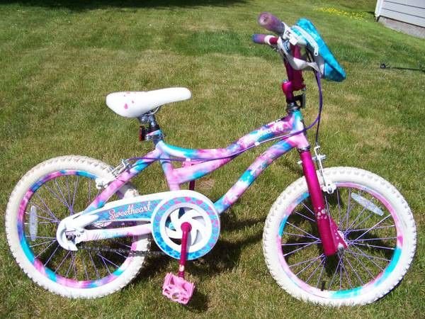 18" Girls Bike Dynacraft Sweetheart