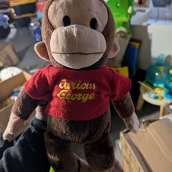 Curious George Stuff Toy