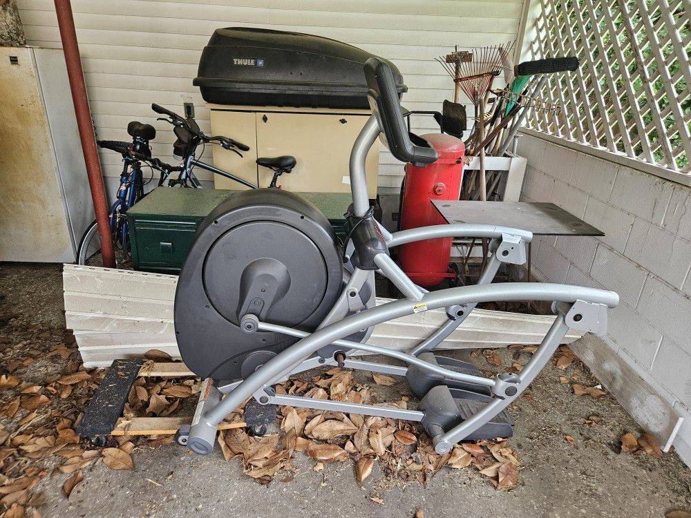 Elliptical.