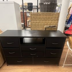 Dresser TV Stand with Power Outlet  for 55''