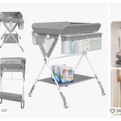 Baby Diaper Changing Table 