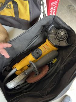 Dewalt Grinder