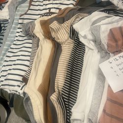 Baby Boy 0-12 Month Bundle 