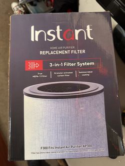 NEW! Instant Home Air Purifier Replacement Filter F300 For AP300