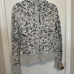 lululemon athletica Asana Zip Up Jacket Size 6