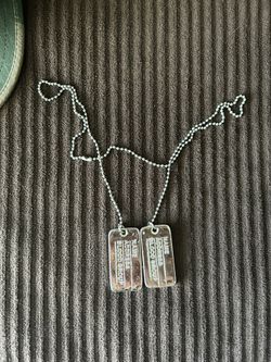 Prop Dog Tags 