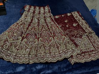 Indian Wedding Lhengha