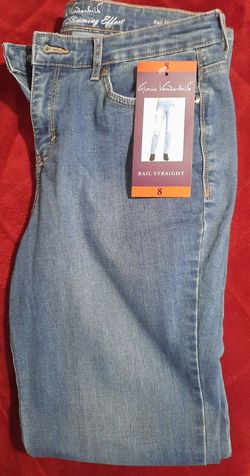 Rail Straight Jeans