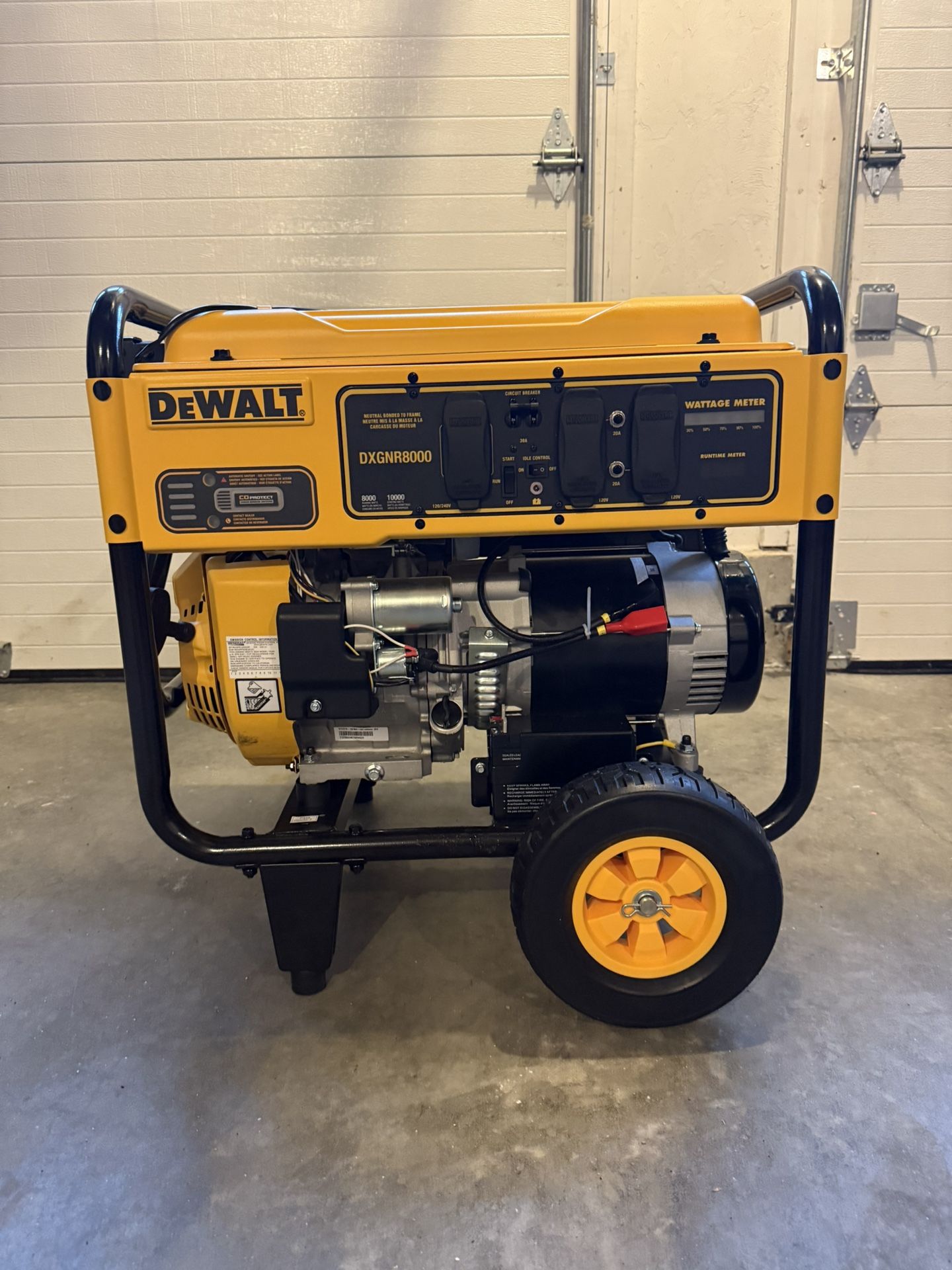 Dewalt 8000 Watt Portable Generator