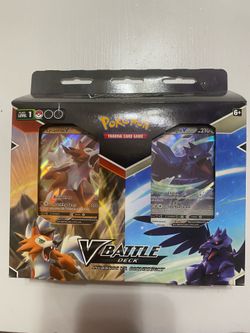 Pokémon V Battle Deck Bundle Lycanroc V / Corviknight V