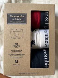 New Abercrombie & Fitch Boxers size M for men
