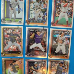 2025 Chrome Update Rookie Lot
