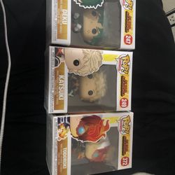 My hero academia Funko bundle