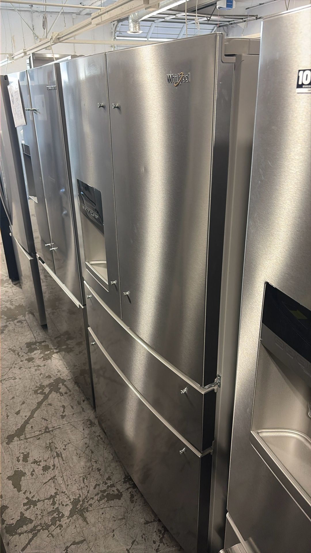 Whirlpool French Door Refrigerator