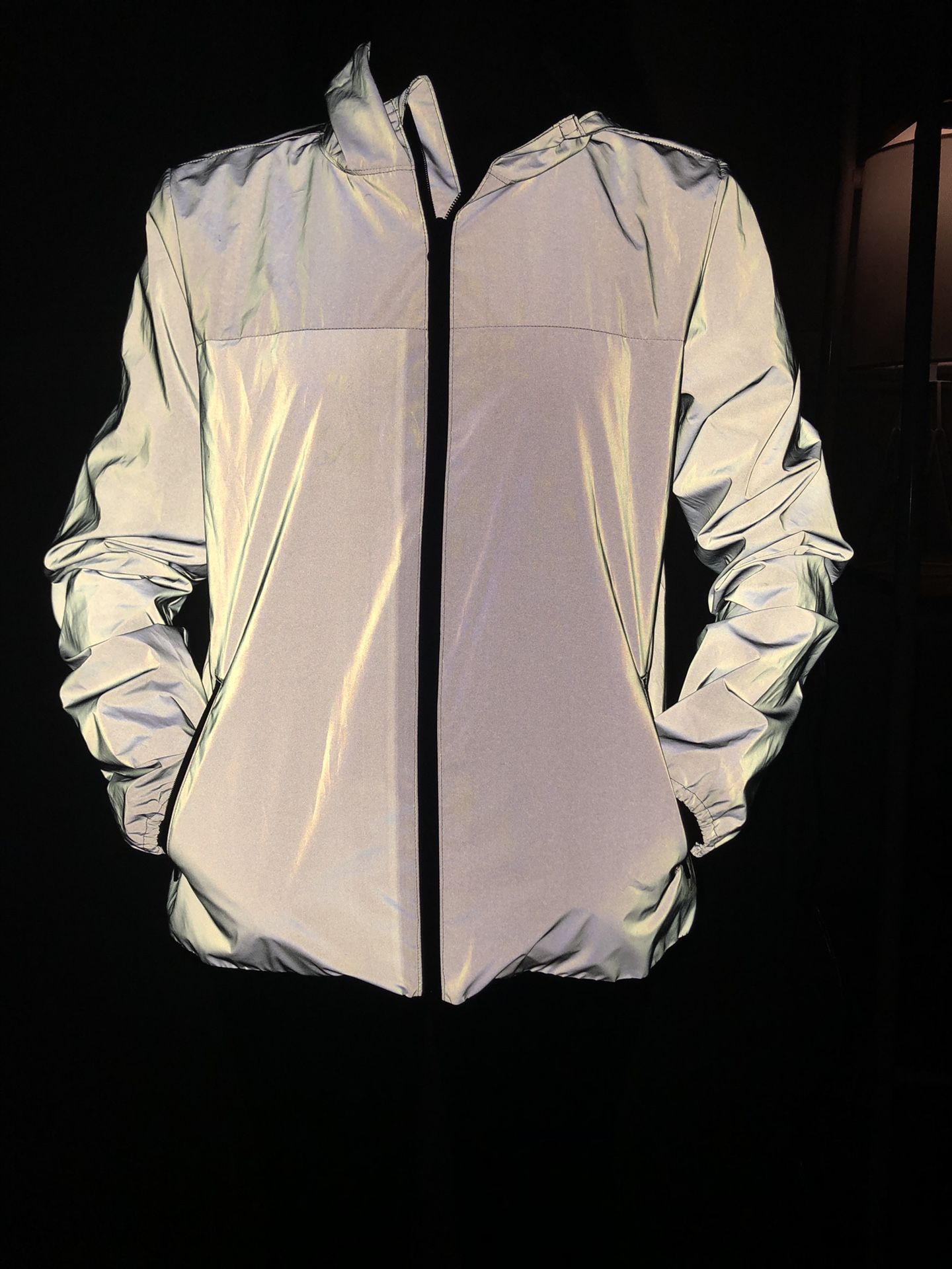 3m reflective windbreaker jacket