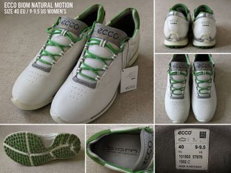 ECCO Biom Natural Motion Women's Sneakers Size 10 -10.5