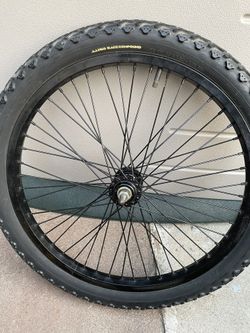 Rim and Tire Gt Bmx