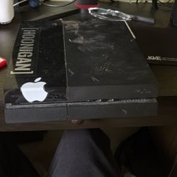 Ps4 With Two Controllers