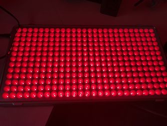 Red Light Therapy for Body, 338 LEDs 660nm Red Light Therapy Panel Ultra Bright Red Light Therapy Devices with Hook for Face Skin Muscle Relieve