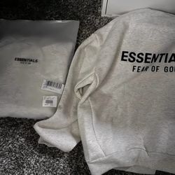 Essentials Hoodie (Dm Me For Size) Is