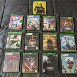 Xbox Series X / S Video Games. Xbox One Games