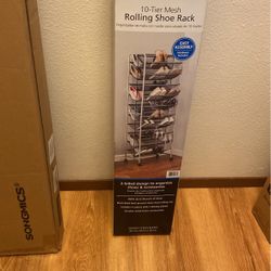 Shoe Rack 