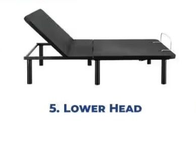 Adjustable Bed Twin Size
