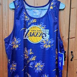 LEBRON JAMES #23 LAKERS JERSEY (XL)