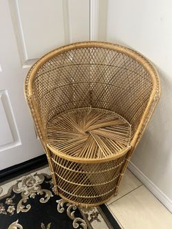 Rattan Chair