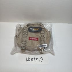 Supreme Mini Duffle Bag Tan color new