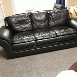 Leather Sofa