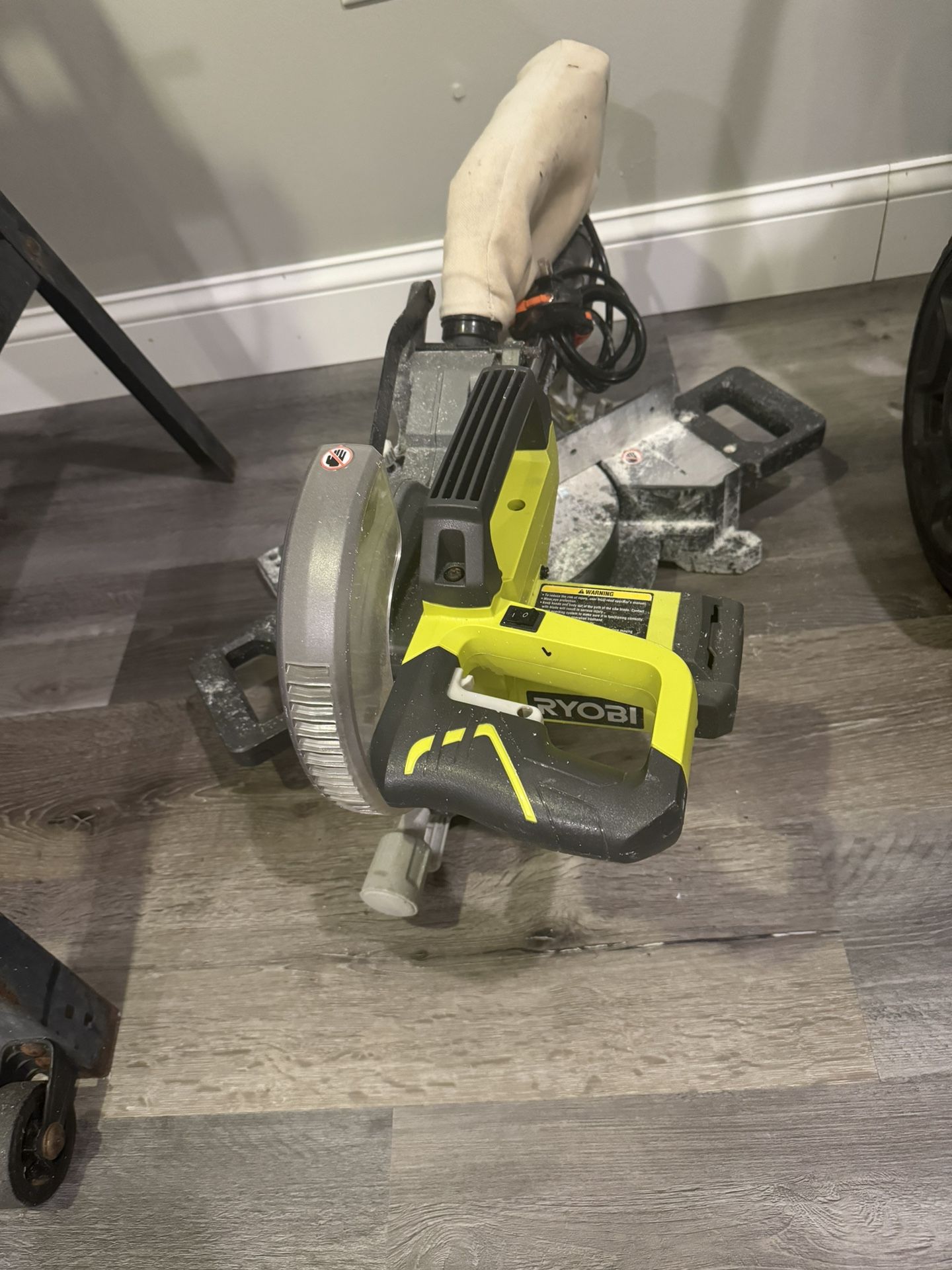 Chop Saw Ryobi