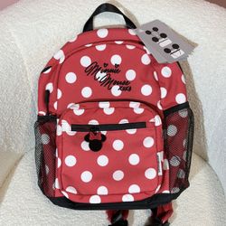 Minnie Mouse Red Backpack