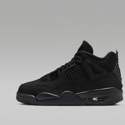 Jordan 4 Black Cat 