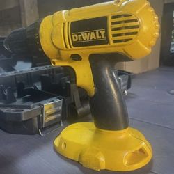 DEWALT DC759 18V Cordless Drill Driver and battery
