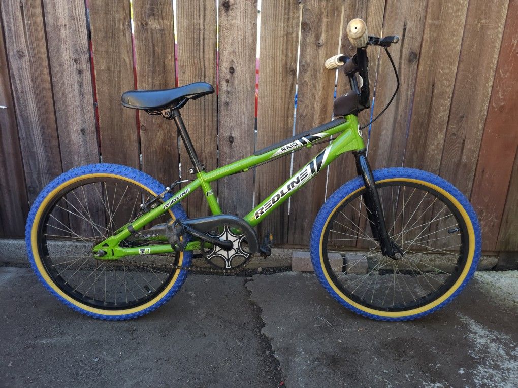 Redline raid online 20 inch bike