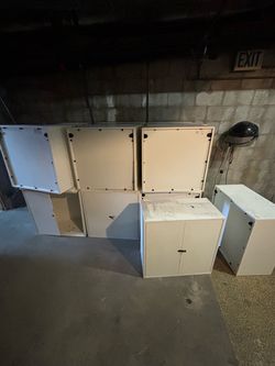 FREE STORAGE CABINETS