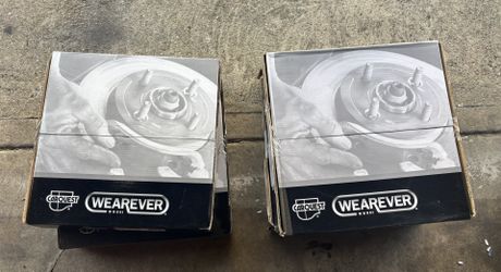 Brake Pad And Disc