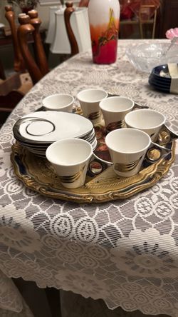 Tea and Coffee cups set of 6