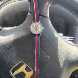 Vintage Peanuts Lucy Watch